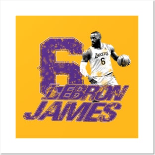 Lebron James Posters and Art